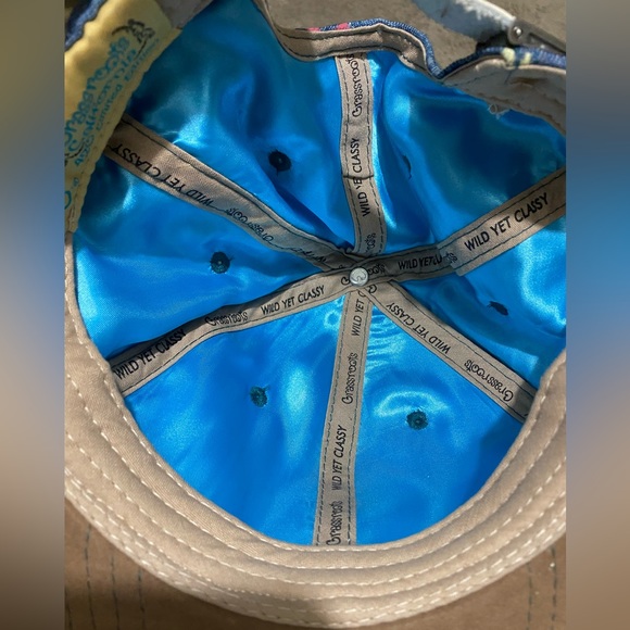 Grassroots California 420 Limited Edition Blue and Suede Snap Back, S/M - Picture 9 of 11